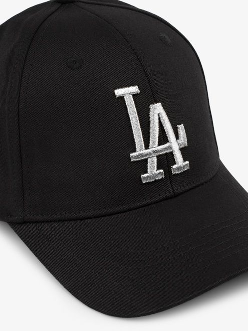 Кепка Los Angeles 411 - 290, Чорний, One Size, 2999860694994