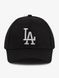 Кепка Los Angeles 411 - 290, Чорний, One Size, 2999860694994