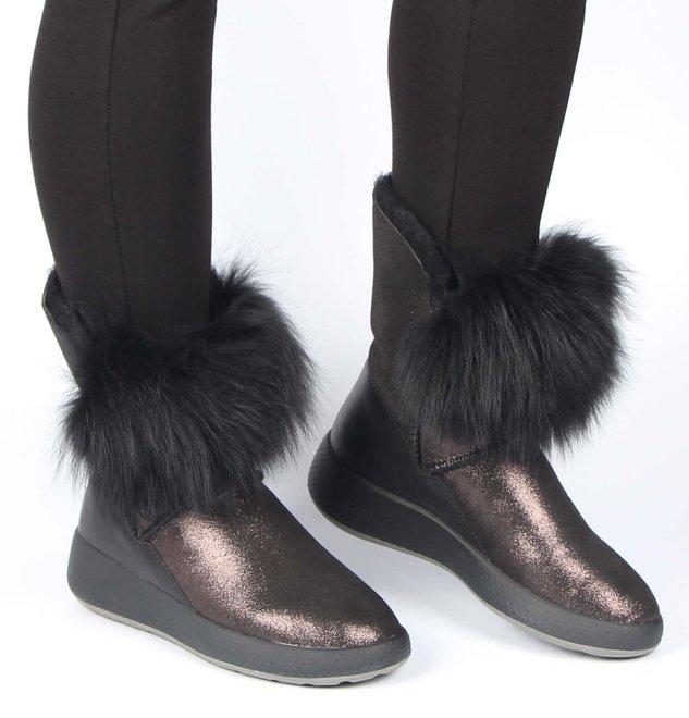 Женские зимние ботинки на платформе Deenoor 923203 37 размер