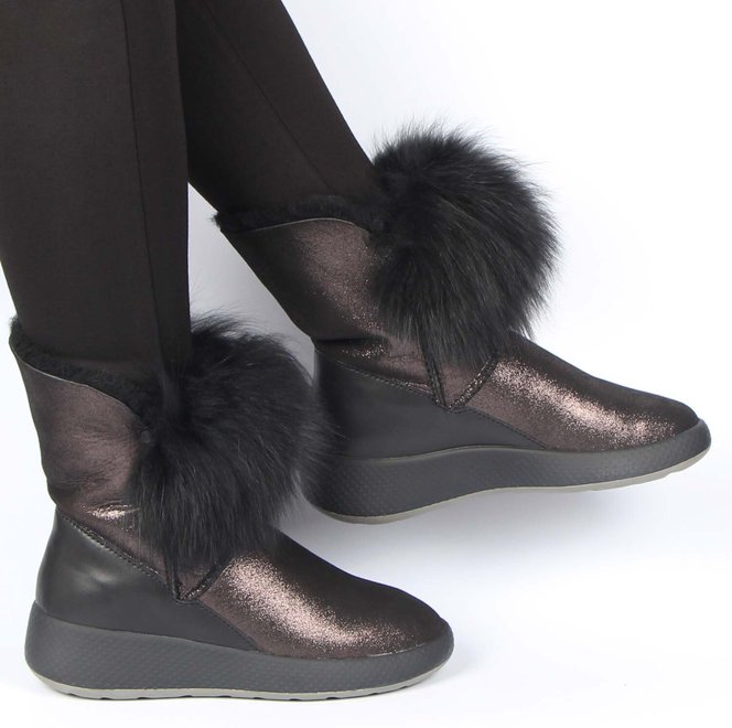 Женские зимние ботинки на платформе Deenoor 923203 37 размер