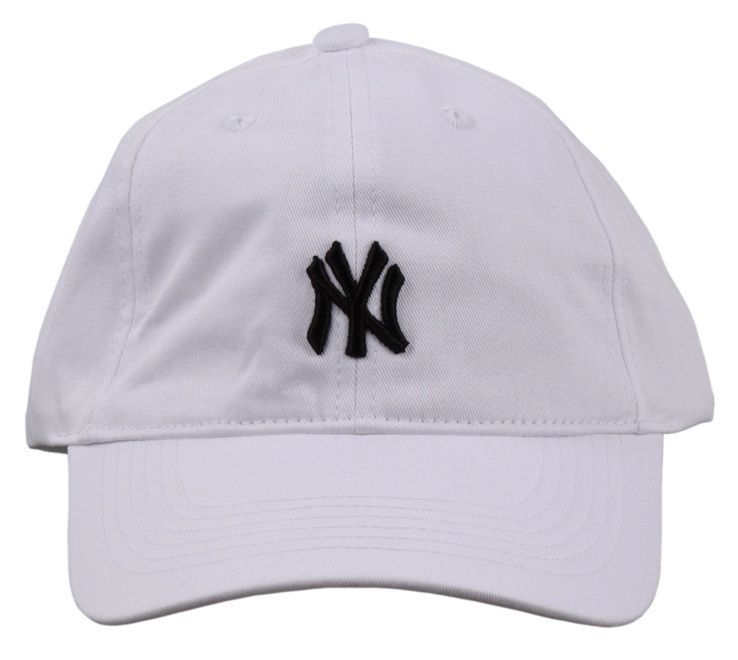 Кепка New York 411 - 161, Белый, One Size, 2999860579970