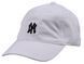 Кепка New York 411 - 161, Белый, One Size, 2999860579970