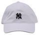 Кепка New York 411 - 161, Белый, One Size, 2999860579970