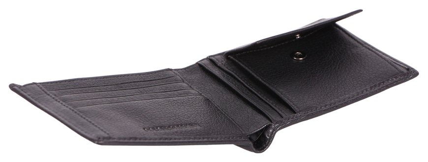 Кошелек мужской кожаный Dolce & Gabbana 47 - 28, Черный, 2964340242132