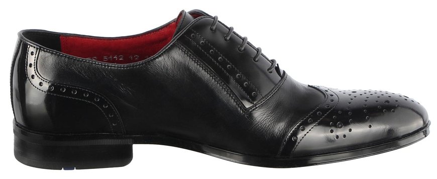 Мужские классические туфли Стептер 5112, Черный, 39, 2973310046021