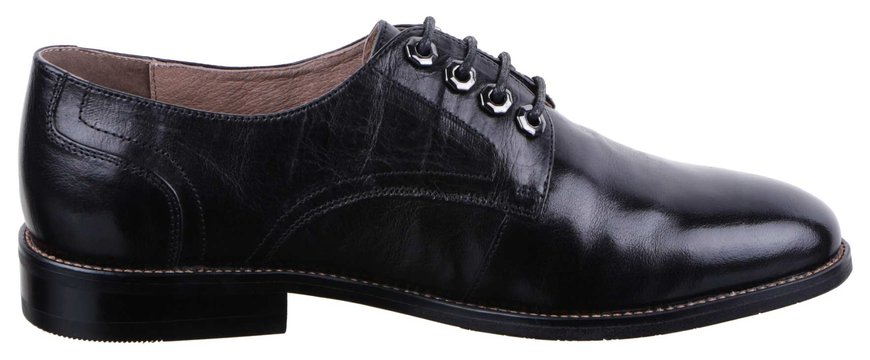 Женские туфли на низком ходу Anemone 6046, Черный, 36, 2956370017873