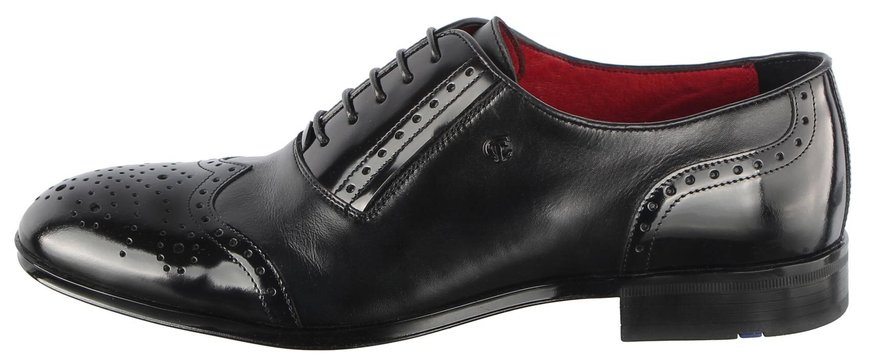 Мужские классические туфли Стептер 5112, Черный, 40, 2973310046038