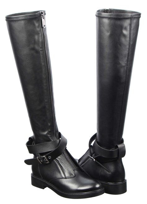 Жіночі чоботи на низькому ходу Mario Muzi 183101 40 розмір