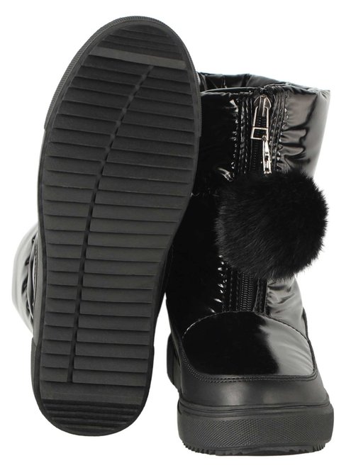 Жіночі зимові черевики на низькому Lifexpert 196728, Черный, 36, 2999860431889