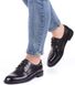 Женские туфли на низком ходу Anemone 19966, Черный, 39, 2999860283099