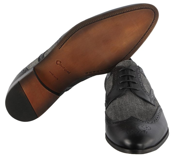 Чоловічі туфлі класичні Conhpol 5653 44 розмір