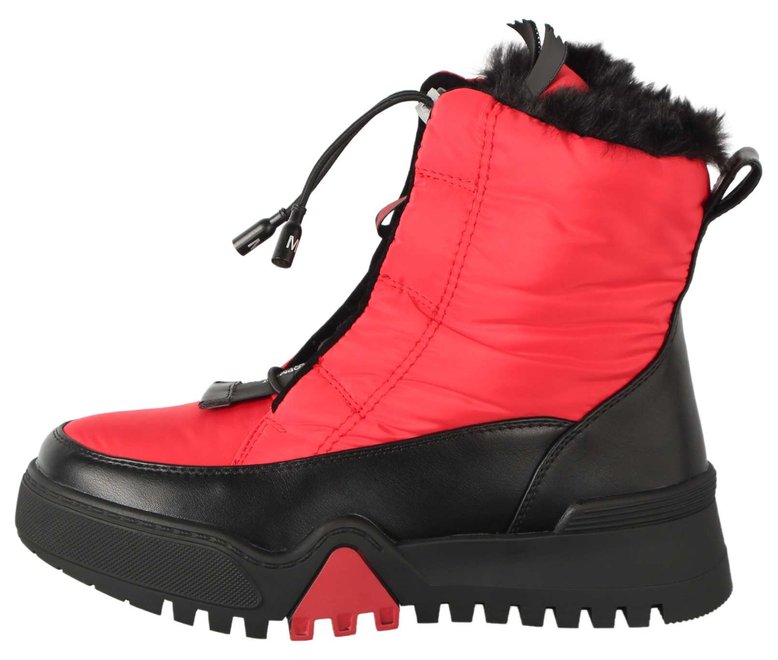 Жіночі зимові черевики на платформі Meglias 196723, Червоний, 36, 2999860431605