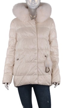 Женская зимняя куртка Zlly 21 - 04093, Бежевый, XL, 2999860419740