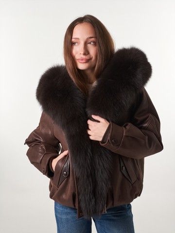 Куртка Vivilona 21 - 04472, Коричневий, L, 2924180872722