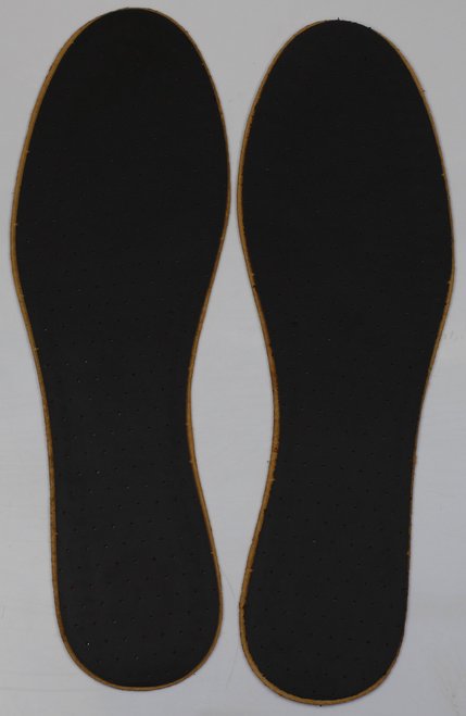 Устілки для взуття Coccine Peccary On Latex 665/55, Коричневий, 37, 2973310098013