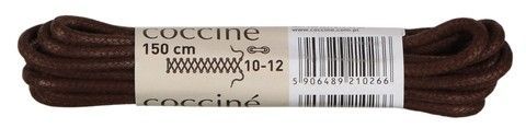 Шнурки для обуви вощеные 150см Coccine 49890, Коричневый, 3, 2999860479768
