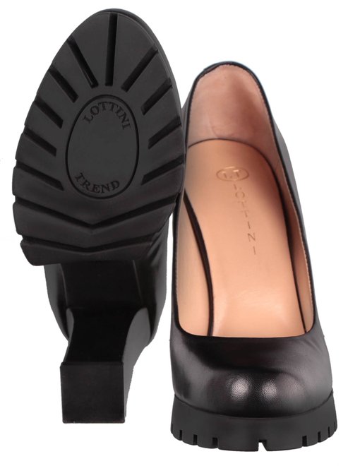 Жіночі туфлі на підборах Lottini 10312 38 розмір