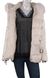 Женская зимняя куртка Zlly 21 - 04093, Бежевый, XS, 2999860419740