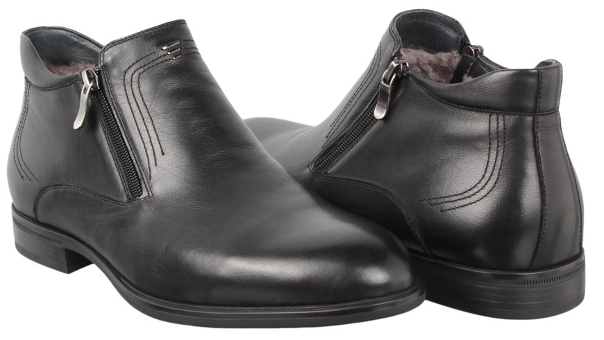 Мужские зимние ботинки классические buts 197811 39 размер