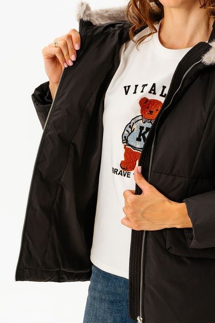 Куртка Vivilona 21 - 04321, Чорний, L, 2999860705980