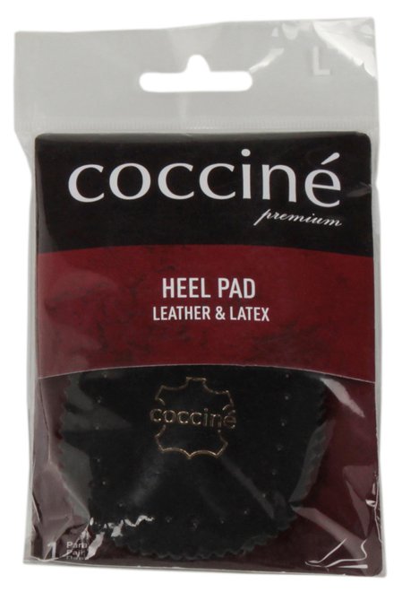 Подпяточник Coccine Heel Pad Latex & Peccary 665/94/02/03 (L), Черный, XS, 5907546510282