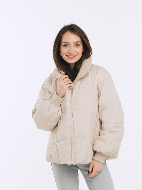 Куртка Vivilona 21 - 04386, Молочный, L, 2999860740813