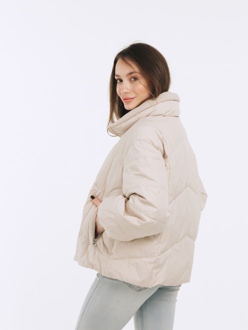 Куртка Vivilona 21 - 04386, Молочный, L, 2999860740813