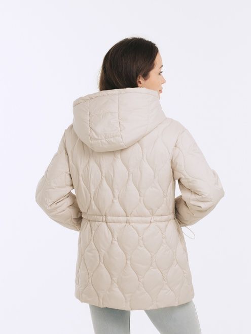 Куртка Vivilona 21 - 04396, Молочний, S, 2999860741384