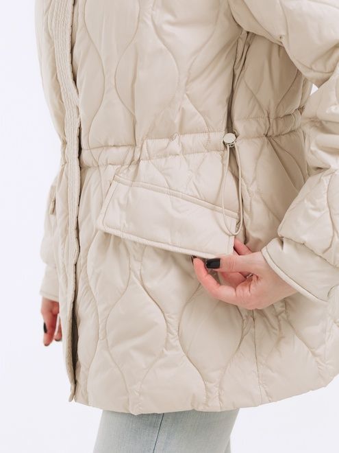 Куртка Vivilona 21 - 04396, Молочний, S, 2999860741384