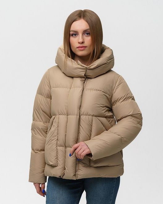 Куртка Vivilona 21 - 04286, Бежевий, L, 2999860648034