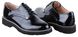 Жіночі туфлі на низькому ходу Glossi 1273, Черный, 36, 2956370014360