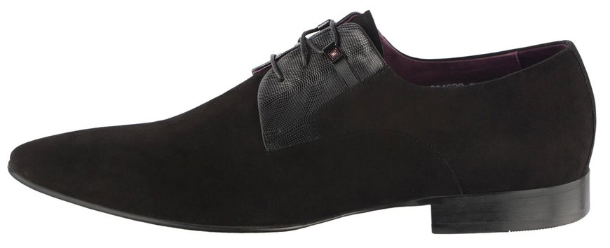 Мужские классические туфли Basconi 204629, Черный, 44, 2973310040623