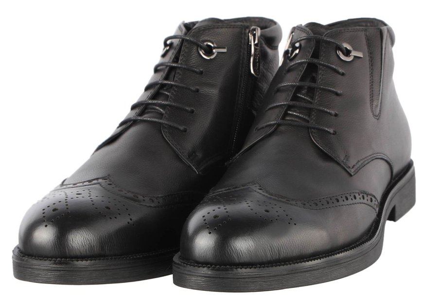 Чоловічі зимові класичні черевики Cosottinni 19633 43 розмір