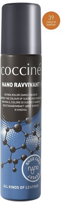 Спрей Coccine Nano Ravvivant 55/19/100/39, 39 Natural Leather, 5906489211300