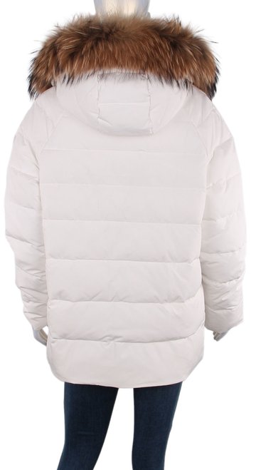 Женская зимняя куртка Fiinyier 21 - 04122, Белый, 50, 2999860433197