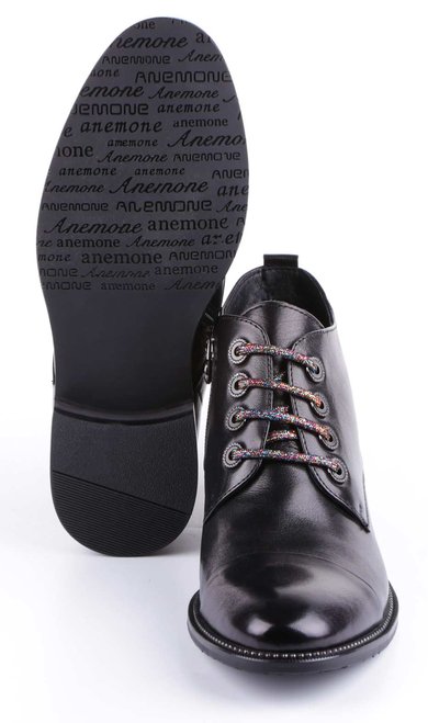 Жіночі черевики на низькому ходу Anemone 19904 40 розмір
