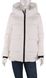 Жіноча зимова куртка Vivilona 21 - 04097, Білий, XS, 2999860420661