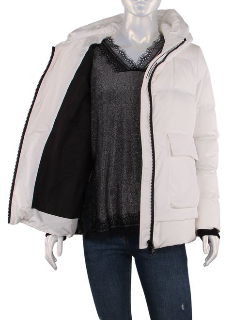 Женская зимняя куртка Vivilona 21 - 04097, Белый, XS, 2999860420661