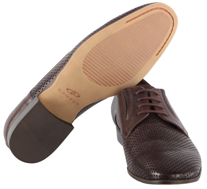 Мужские туфли с перфорацией Domeno 25901 45 размер