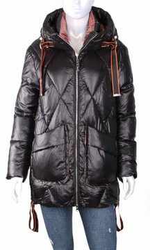 Женская зимняя куртка Hannan Liuni 21 - 04114, Черный, 50, 2999860427158