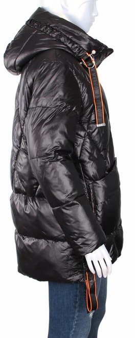 Жіноча зимова куртка Hannan Liuni 21 - 04114, Черный, 50, 2999860427158