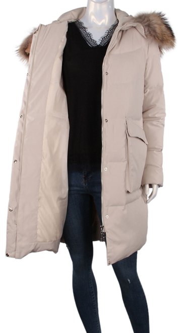 Пальто жіноче зимове Vivilona 21 - 18025, Бежевий, L, 2999860433340