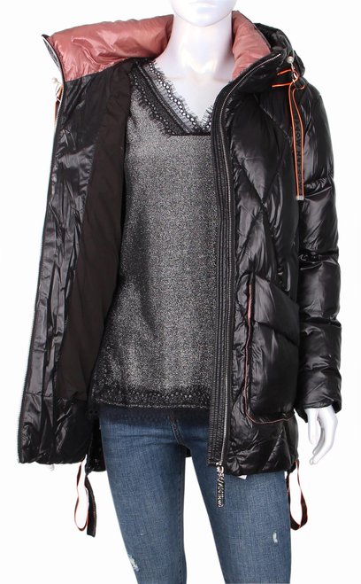 Женская зимняя куртка Hannan Liuni 21 - 04114, Черный, 50, 2999860427158