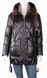 Женская зимняя куртка Hannan Liuni 21 - 04114, Черный, 44, 2999860427127