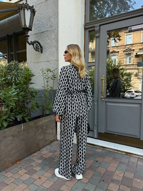 Костюм Stylysh 21 - 03302, Черный, L, 2999860707083