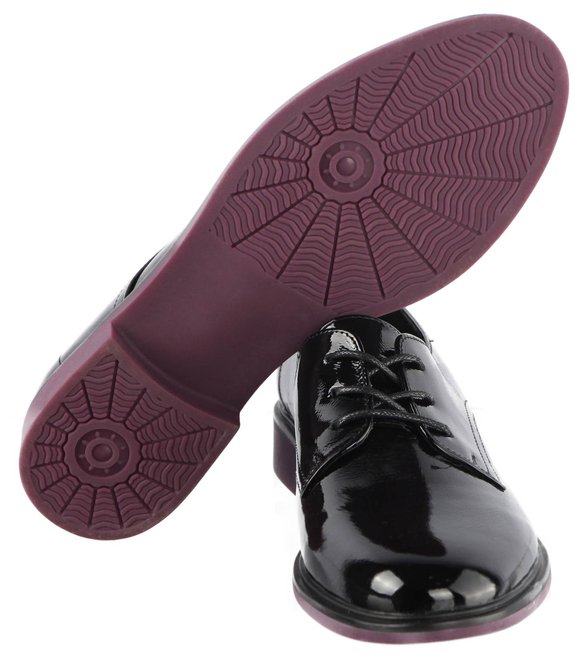 Жіночі туфлі на низькому ходу Renzoni 195727, Черный, 37, 2999860365313