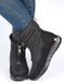 Женские зимние ботинки на низком ходу Meglias 195281, Черный, 39, 2999860326413