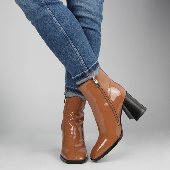 Женские ботинки на каблуке buts 197554 36 размер