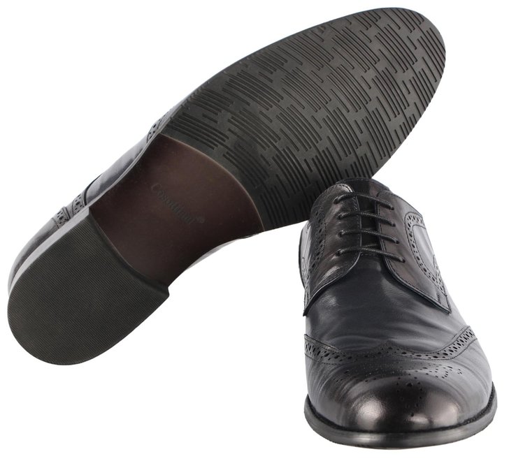Мужские классические туфли Cosottinni 2459, Черный, 39, 2973310042092