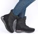 Жіночі зимові черевики на низькому ходу Meglias 195281, Черный, 39, 2999860326413